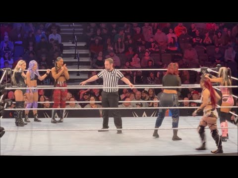 Bayley, Damage Ctrl vs Liv Morgan, Bianca Belair, Candice LeRae