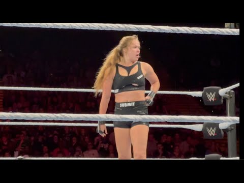 Ronda Rousey Smashes Everyone - WWE Highlights (2022)