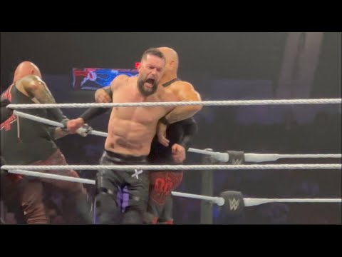 Finn Balor, Dominik Mysterio vs Luke Gallows, Karl Anderson - WWE Live