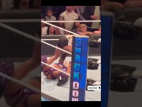 Charlotte Flair vs Ronda Rousey Womens Title - WWE Smackdown #shorts