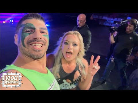 Vlog Warriors interacting with Liv Morgan, Bray Wyatt and more WWE Superstars!!