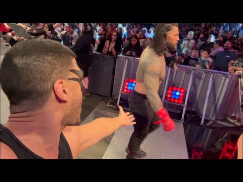 Roman Reigns & The Bloodline Ignores Me After WWE Event!!