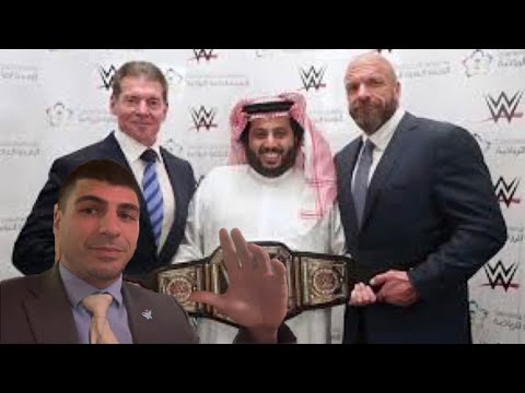 VINCE MCMAHON SOLD THE WWE TO SAUDI ARABIA!!!