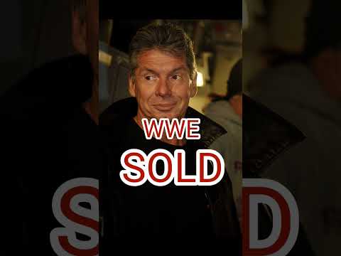 WWE has been sold #shorts #wwe #wrestling