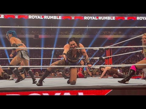 Rhea Ripley wins the Royal Rumble!!!