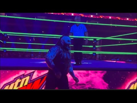 Bray Wyatt vs LA Knight Full Pitch Black Match - WWE Royal Rumble 1/28/22