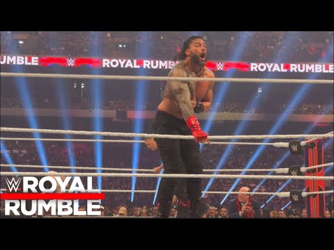 Roman Reigns vs Kevin Owens + Off Air after Royal Rumble