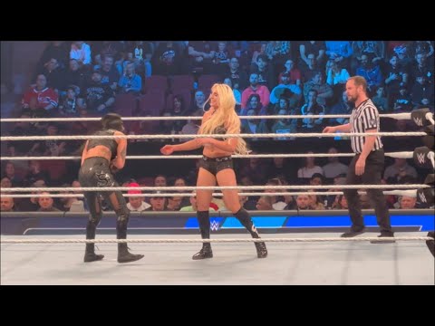 Charlotte Flair vs Sonya DeVille Montréal Dark Match - Smackdown 2/17/23