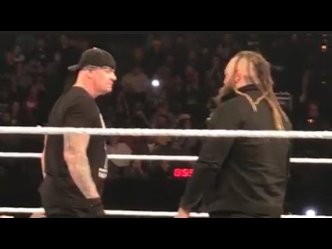 Bray Wyatt and The Undertaker destroy LA Knight!!
