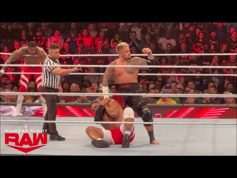 The Street Profits vs The Bloodline Full Match - WWE Raw 2/28/23