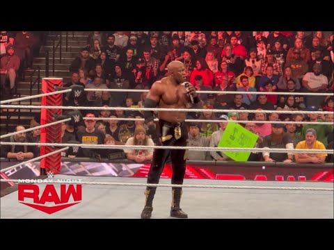 Bobby Lashley sends message to Bray Wyatt, Interrupted by Firefly Funhouse - WWE Raw 2/28/23