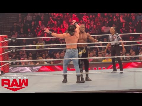 Bobby Lashley vs Elias Full Match - WWE Raw 2/28/23