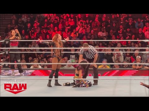 Damage Ctrl vs Becky Lynch & Lita Women’s Tag Team Championship Full Match - WWE Raw 2/28/23