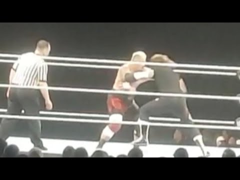 Sami Zayn vs Solo Sikoa Full Match - WWE Live 3/18/23