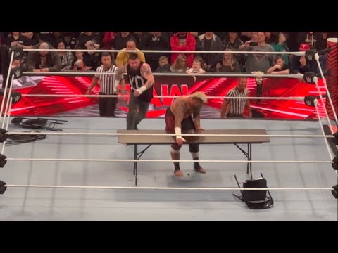 Kevin Owens destroys The Bloodline after WWE Raw 3/13/23 goes Off Air!!