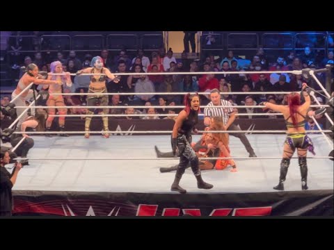 5 vs 5 Women’s Tag Team Match - WWE Live Event