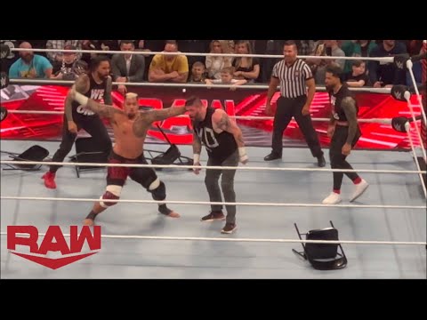 Kevin Owens vs Solo Sikoa Street Fight Full Match - WWE Raw 3/13/23