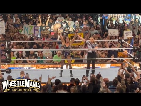 Rhea Ripley wins Women’s Championship at Wrestlemania 39!!!