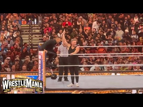 Pat McAfee vs The Miz Full Match - Wrestlemania 39