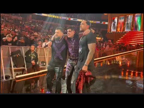 Rey Mysterio vs Dominik + After Match - WWE Wrestlemania 39!!