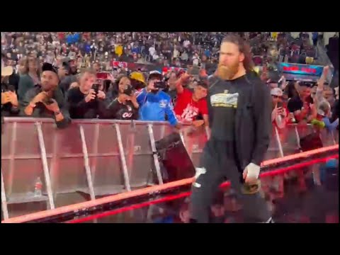 The Bloodline vs Kevin Owens + After Match - WWE Wrestlemania 39
