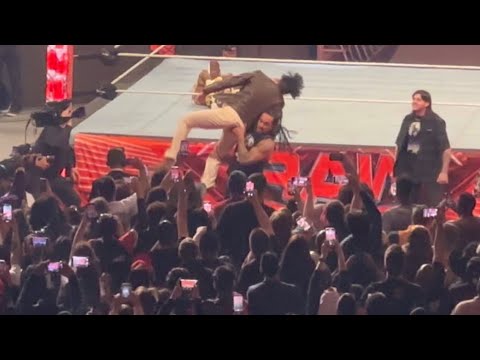 Bad Bunny knocks out Dominik, Gets destroyed by Damian Priest - WWE Raw 4/3/23