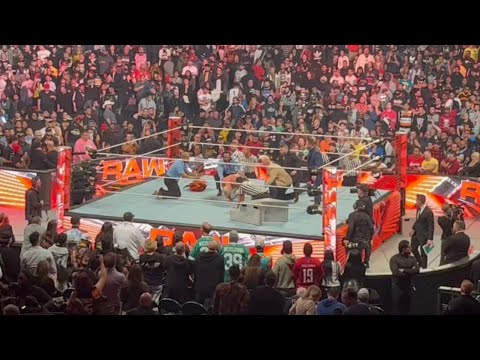 Cody Rhodes off camera when WWE Raw 4/3/23 ended!