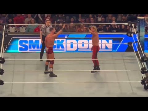 Austin Theory vs Dolph Ziggler Dark Match - WWE Smackdown 4/7/23