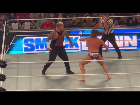 Matt Riddle vs Solo Sikoa Dark Match - WWE Smackdown 4/7/23