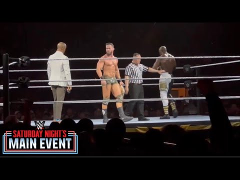 Austin Theory vs Bobby Lashley U.S Title Full Match - WWE Saturday Night’s Main Event 4/15/23
