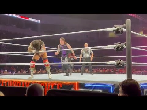 Dominik vs Santos Escobar Full Match - WWE Saturday Night’s Main Event