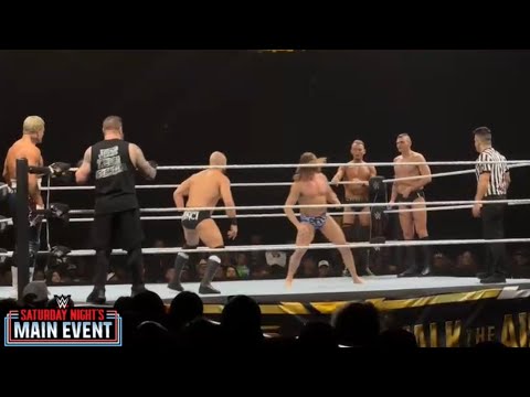 Cody Rhodes, Kevin Owens, Matt Riddle vs The Imperium - WWE Saturday Nights Main Event 4/15/23