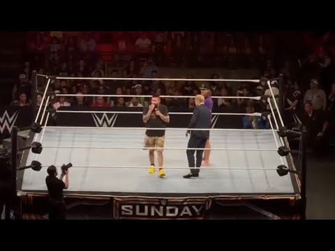 The Imperium attacks Cody Rhodes during WWE Live Event 4/16/23