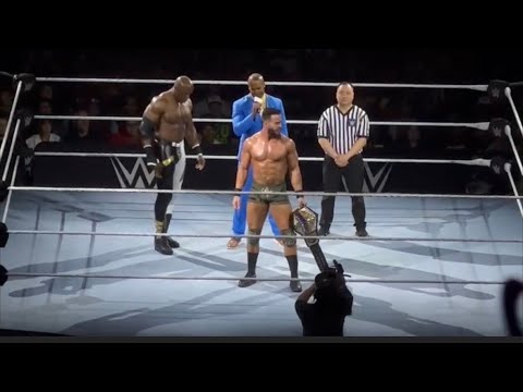Austin Theory vs Bobby Lashley United States Championship Match - WWE Live 4/17/23