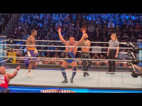 Montez Ford vs Ricochet vs Chad Gable vs Erik - WWE Smackdown 3/31/23