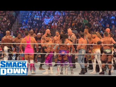 Andre The Giant Memorial Battle Royal - WWE Smackdown 3/31/23
