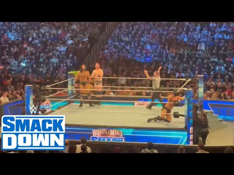 Sheamus & Drew McIntyre vs The Imperium Full Match - WWE Smackdown 3/31/23