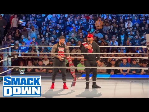 Sami Zayn and Kevin Owens confront The Bloodline - WWE Smackdown 3/31/23