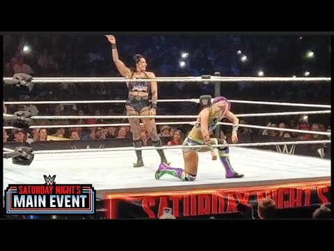 Rhea Ripley vs Tegan Nox Smackdown Women’s Title Full Match - WWE Live Augusta 5/13/23