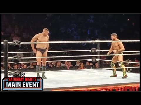 Gunther vs Johnny Gargano Intercontinental Championship Full Match - WWE Live Augusta 5/13/23