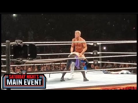 Cody Rhodes vs Finn Balor Augusta Street Fight - WWE Live 5/13/23