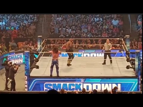 Aj Styles defeats Bobby Lashey during WWE Smackdown 5/12/23