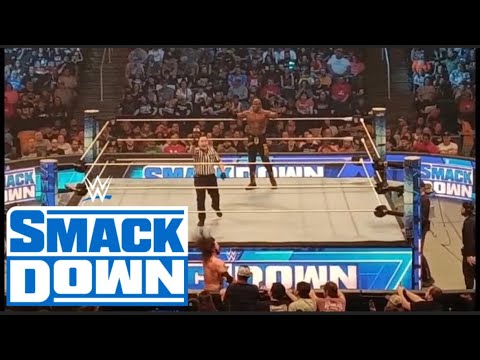 Bobby Lashley vs Aj Styles Full Match - WWE Smackdown 5/12/23