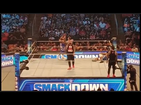 The Bloodline vs The Street Profits Dark Match - WWE Smackdown 5/12/23