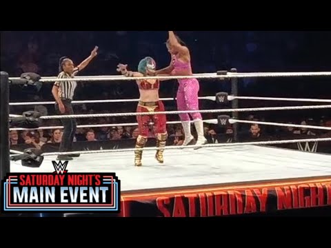 Bianca Belair vs Asuka Raw Women’s Title Full Match - WWE Live Augusta 5/13/23