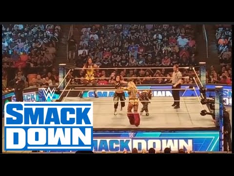 Damage Ctrl vs Liv Morgan & Raquel Rodriguez Women’s Tag Team Championship - WWE Smackdown 5/12/23