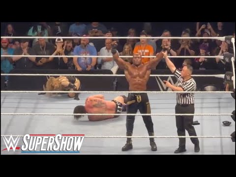 JUNE 17, 2023 | WWE Supershow Highlights!!