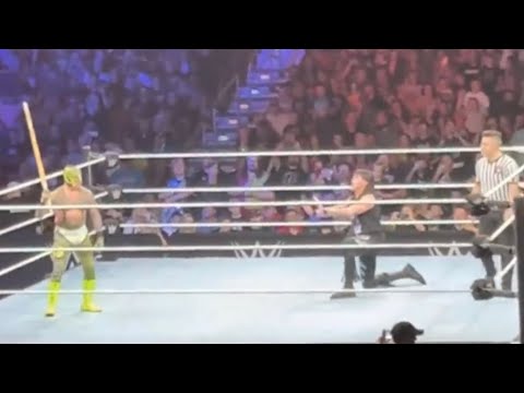 Dominik vs Rey Mysterio Father’s Day Street Fight Full Match - WWE Supershow 6/18/23