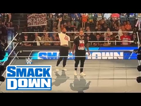 Jimmy and Jey Uso declare Civil War on The Bloodline - WWE Smackdown : June 16, 2023