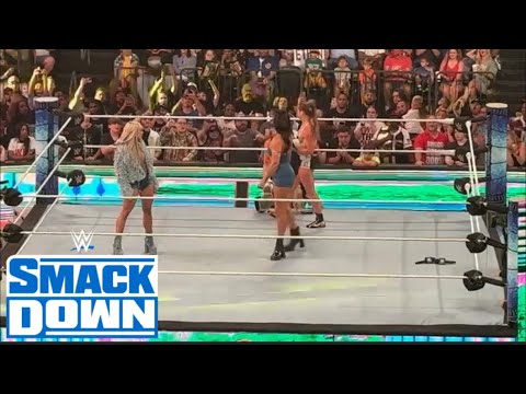 Liv Morgan returns to confront Ronda Rousey during WWE Smackdown 6/23/23